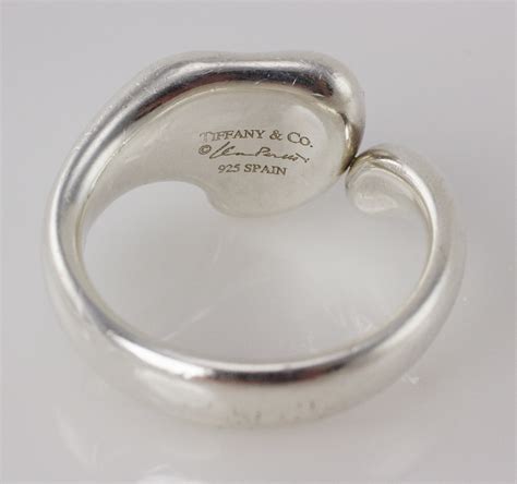 TIFFANY & CO Elsa Perritti Heart Ring Sterling Silver | Penny Pincher Boutique