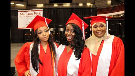 43rd Annual Graduation Ceremony: Madison Park Technical Vocational High School - YouTube