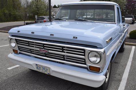 Old Blue Ford Truck