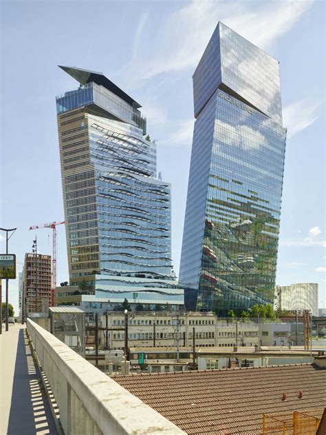 Jean Nouvel Completes The Construction Of Two Leaning Towers in Paris