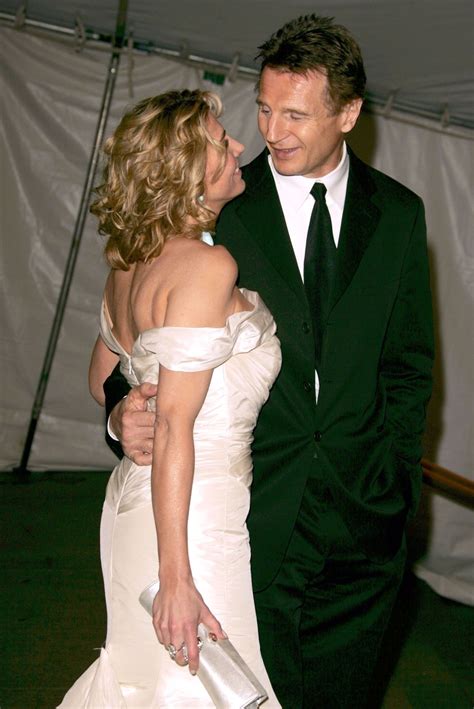 Liam Neeson’s Sweetest Quotes About Late Wife Natasha Richardson