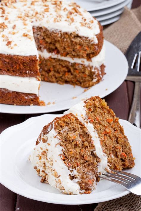 Best Carrot Cake with Cream Cheese Frosting | Chew Out Loud