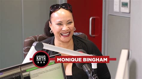 WATCH: Monique Bingham back in SA, new music, and what else she's been up to - KAYA 959