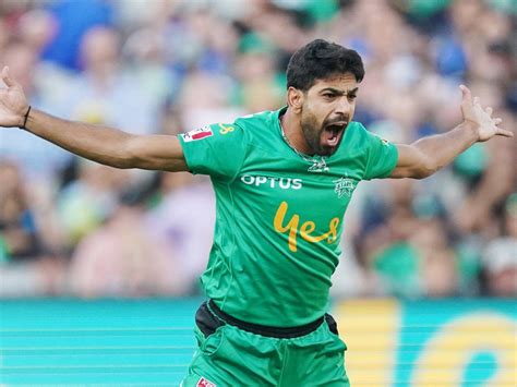 WATCH: Uncapped Pakistan pacer Haris Rauf lights up BBL with a hat-trick for Melbourne Stars ...