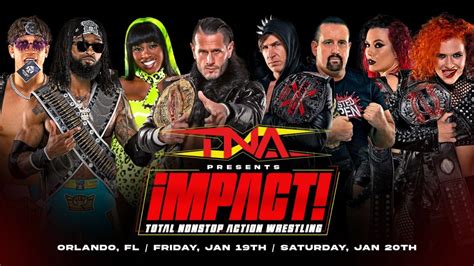 New-look TNA Wrestling Brings Back-to-back Nights of Action-Packed Pro ...