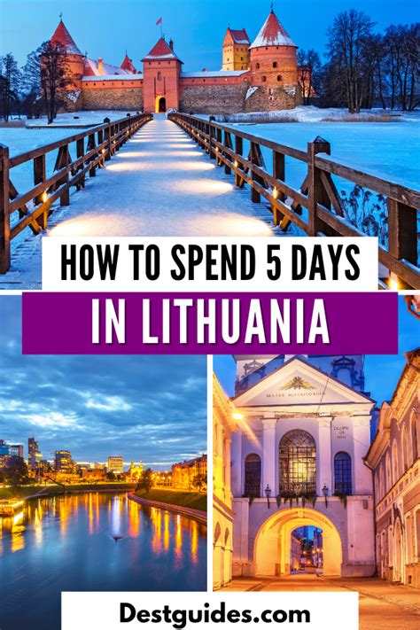 Highlights of lithuania one week in lithuania itinerary – Artofit