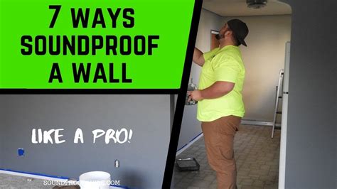 How to Soundproof Feature Wall - Soundproof