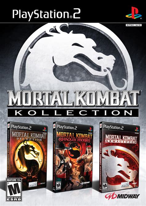 TRMK - Mortal Kombat News - Mortal Kombat Kollection for PlayStation 2 Released