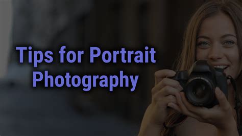 5 Essential Tips To Make Your Portrait Photography Stunning - FocusOnLens.com