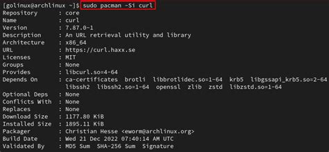 10+ pacman command Examples Arch Linux [Cheat Sheet] | GoLinuxCloud