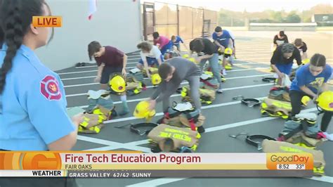 Fire Tech Education Program - YouTube