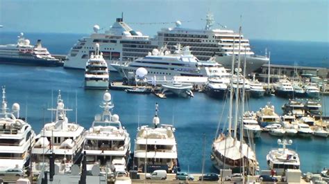 Monaco - Home of Luxury Cars & Mega Yachts - YouTube