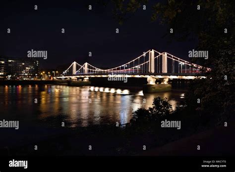 Battersea Power Station by Night Stock Photo - Alamy