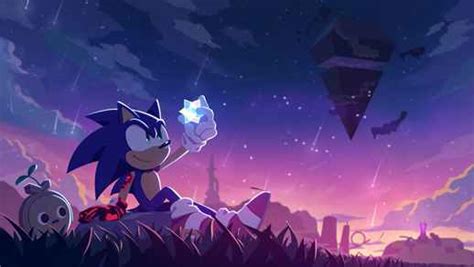 Sonic Frontiers Game | Starfall 4K Quality Background ...