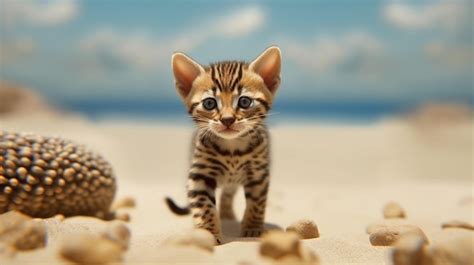 Premium AI Image | cute cat wallpaper HD 8K wallpaper Stock ...