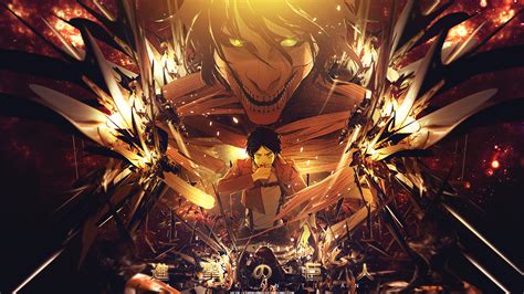 Download Eren Yeager Anime Attack On Titan HD Wallpaper