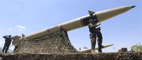 Iran Supplying Houthis With Increasingly Advanced Weaponry: REPORT ...