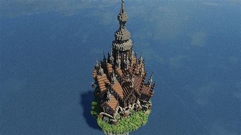 Sea Temple Minecraft Map