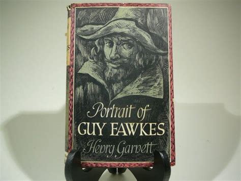 Portrait of Guy Fawkes 1962 Henry Garnett vintage | Etsy | Guy fawkes, Classic books, Guys