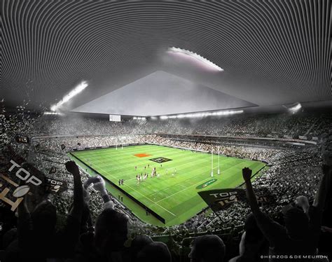 New Bordeaux Stadium by Herzog & De Meuron | METALOCUS