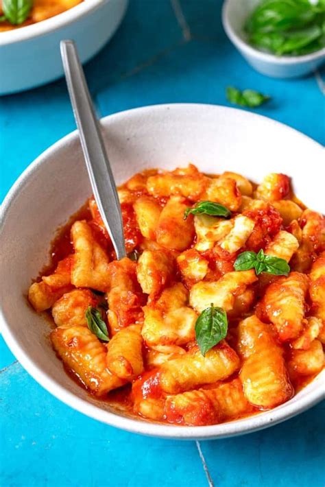 Gnocchi alla Sorrentina (Baked Gnocchi) | The Mediterranean Dish