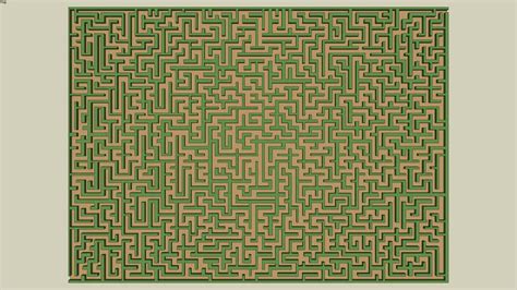 the Impossible Maze | 3D Warehouse