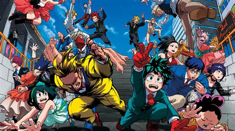 Download Anime My Hero Academia HD Wallpaper
