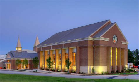 Wesley United Methodist Church, Ministry Architecture - Craig Gaulden Davis Architecture