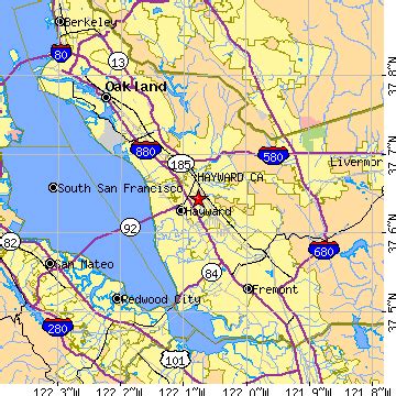 Hayward, California (CA) ~ population data, races, housing & economy