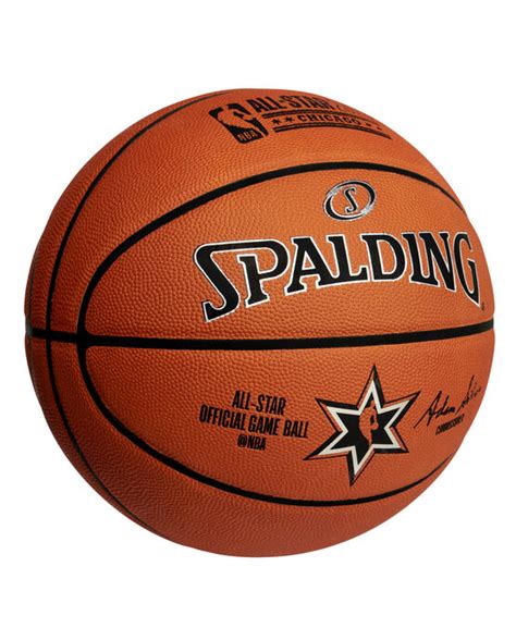 Spalding 2020 Official NBA All-Star Chicago Game Ball | Spalding.com | Spalding