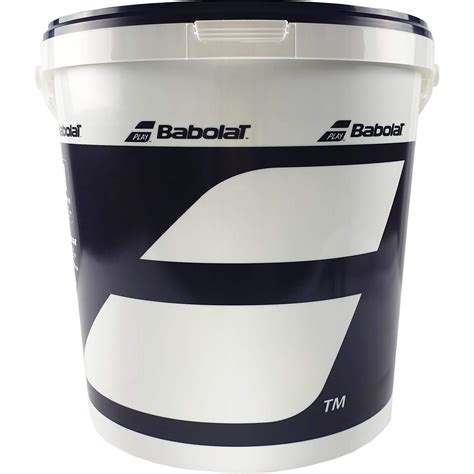 Babolat Gold Academy Trainer Tennis Balls - 6 Dozen Bucket - Tennisnuts.com