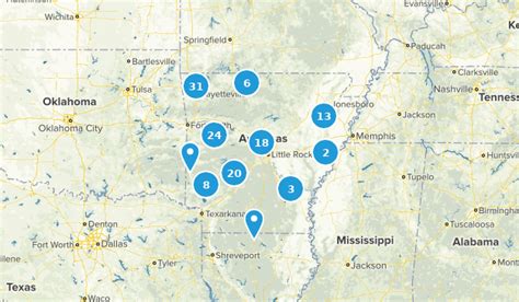 Best State Parks in Arkansas | AllTrails