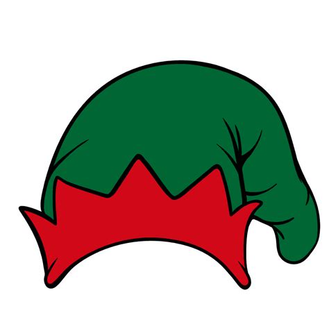 Elf Hat, Christmas Free Svg File - SVG Heart