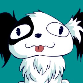 My dog Abigail by doublemaximus on Newgrounds
