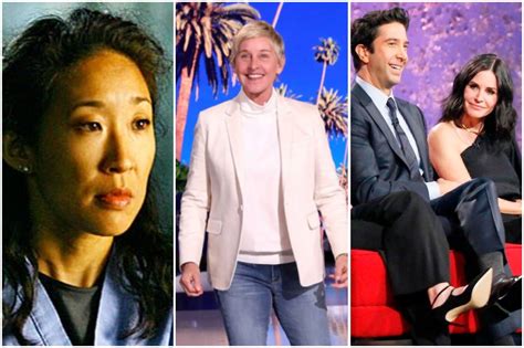 TV News Roundup: Friends reunion guests revealed; Ellen DeGeneres Show ...