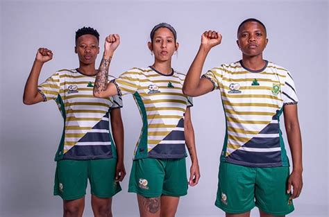 Pics Glory Days Are Back New Banyana Bafana Legacy Jersey Sets Tongues ...