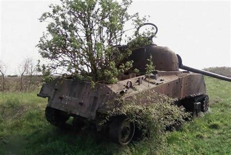 The Odd Beauty of Abandoned Tanks