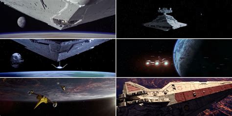 The Star Wars series' opening shots ranked and rated, from The Phantom Menace to The Force Awakens