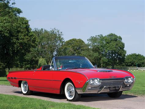 1962 Ford Thunderbird 'M-Code' Sports Roadster | London 2014 | RM Sotheby's