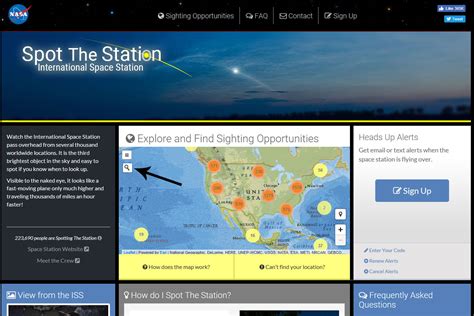 Spotting the International Space Station - ResearchParent.com