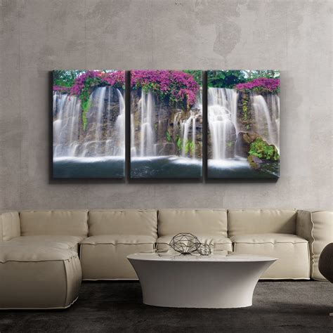 3 Piece Canvas Print - Contemporary Art, Modern Wall Decor - Lush ...