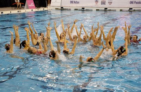 Synchronized Swimming: Ohio State Wins 33rd National Championship ...