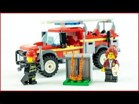 LEGO CITY 60231 Fire Chief Response Truck Speed Build for Collecrors - Collection Fire (1/53 ...