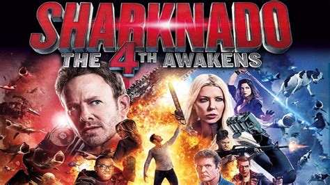 Sharknado 4 - The 4th Awakens | Trailer (English) - YouTube