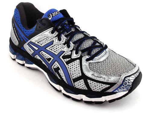 Asics Gel-Kayano 21 Men Running Shoes For Men - Buy Lightning / Royal ...