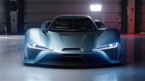 This Nio EP9 is a 1,341bhp electric supercar | Top Gear