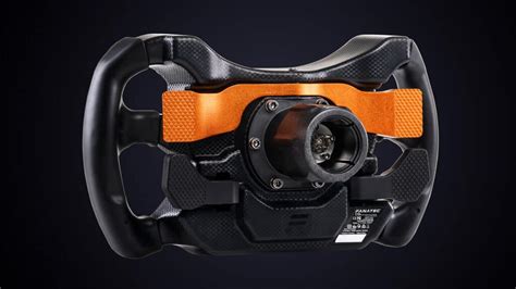 Fanatec CSL Elite McLaren GT3 V2 steering wheel revealed for those GT-car feels