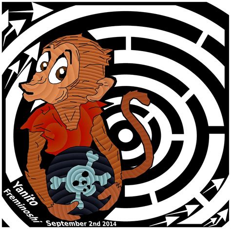 Awesome Mazes: Maze of a Monkey