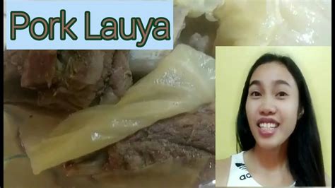 Pork Lauya - YouTube