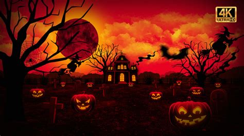 Halloween Night 4K, Motion Graphics | VideoHive